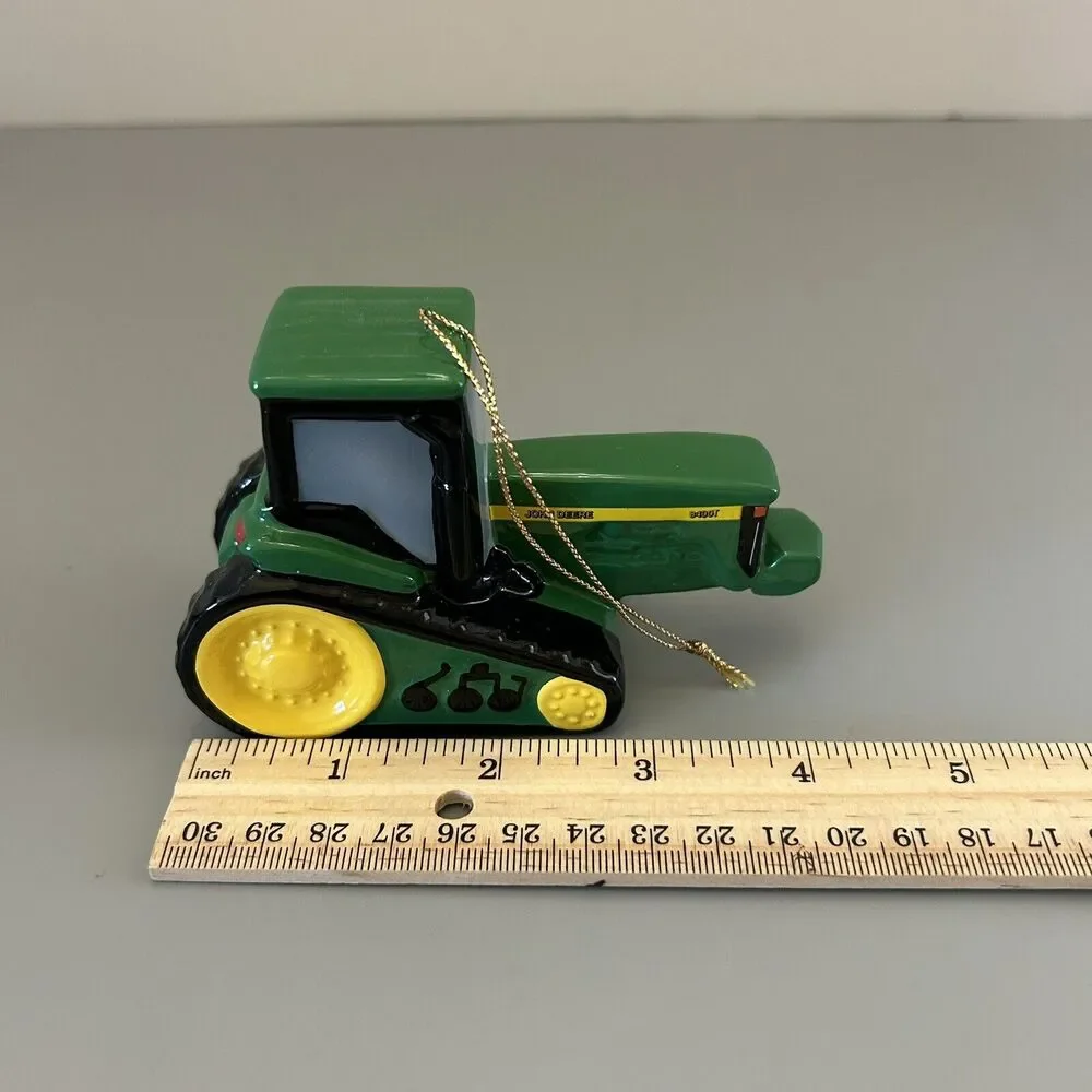 Enesco John Deere Hanging Ornament Cab Tractor Farm Country Decor 759856